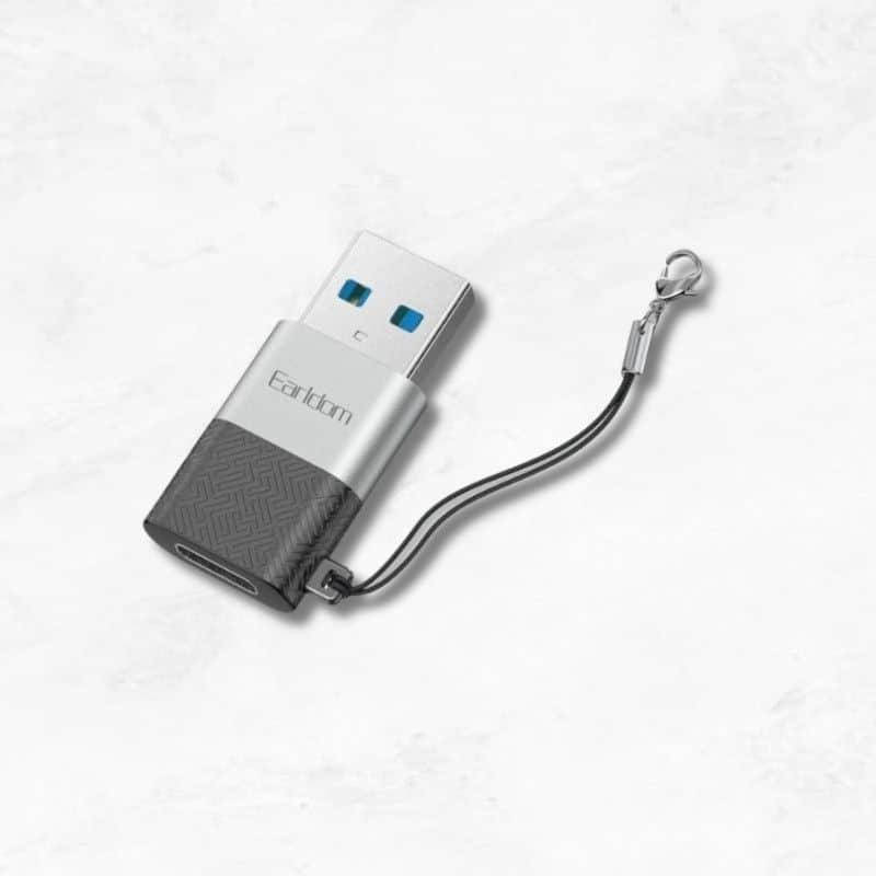 Adapter plug and play 30 ES OT75 SS USB type c u USB 30 EARLDOM
