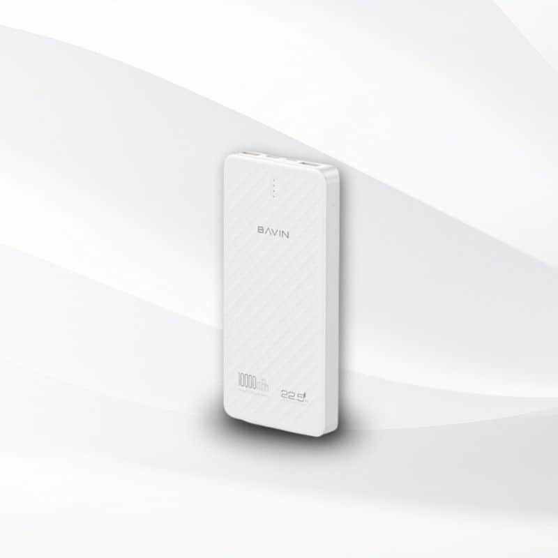 BAVIN PC1185 powerbank 10000MAH dual USB-A izlaz + TYPE C PD