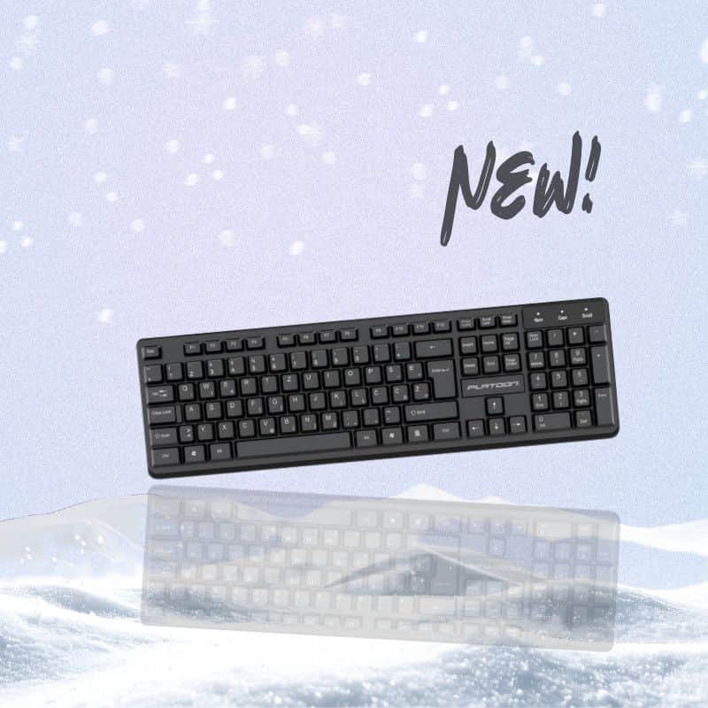 Bežična tastatura PLATOON PL-26 (104 tipke)