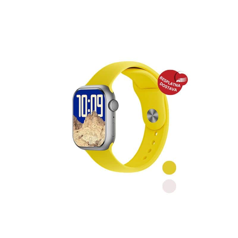PEJE Smartwatch Series 10 Mini - žuti