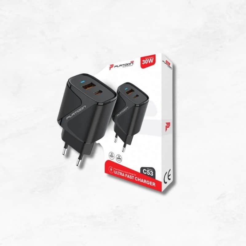 ADAPTER C53 A+C 30W PLATOON ELITE