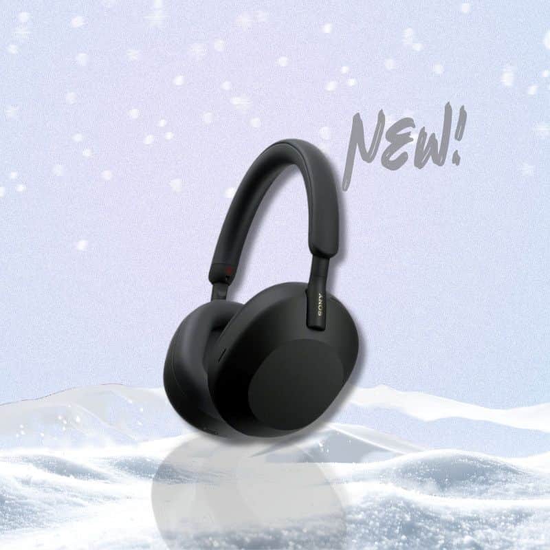 Bluetooth slušalice XM5 ANC crne