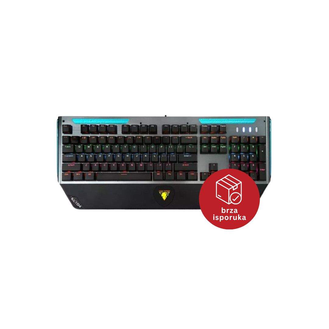JEDEL MEHANICKA TASTATURA KL-104 GAMING