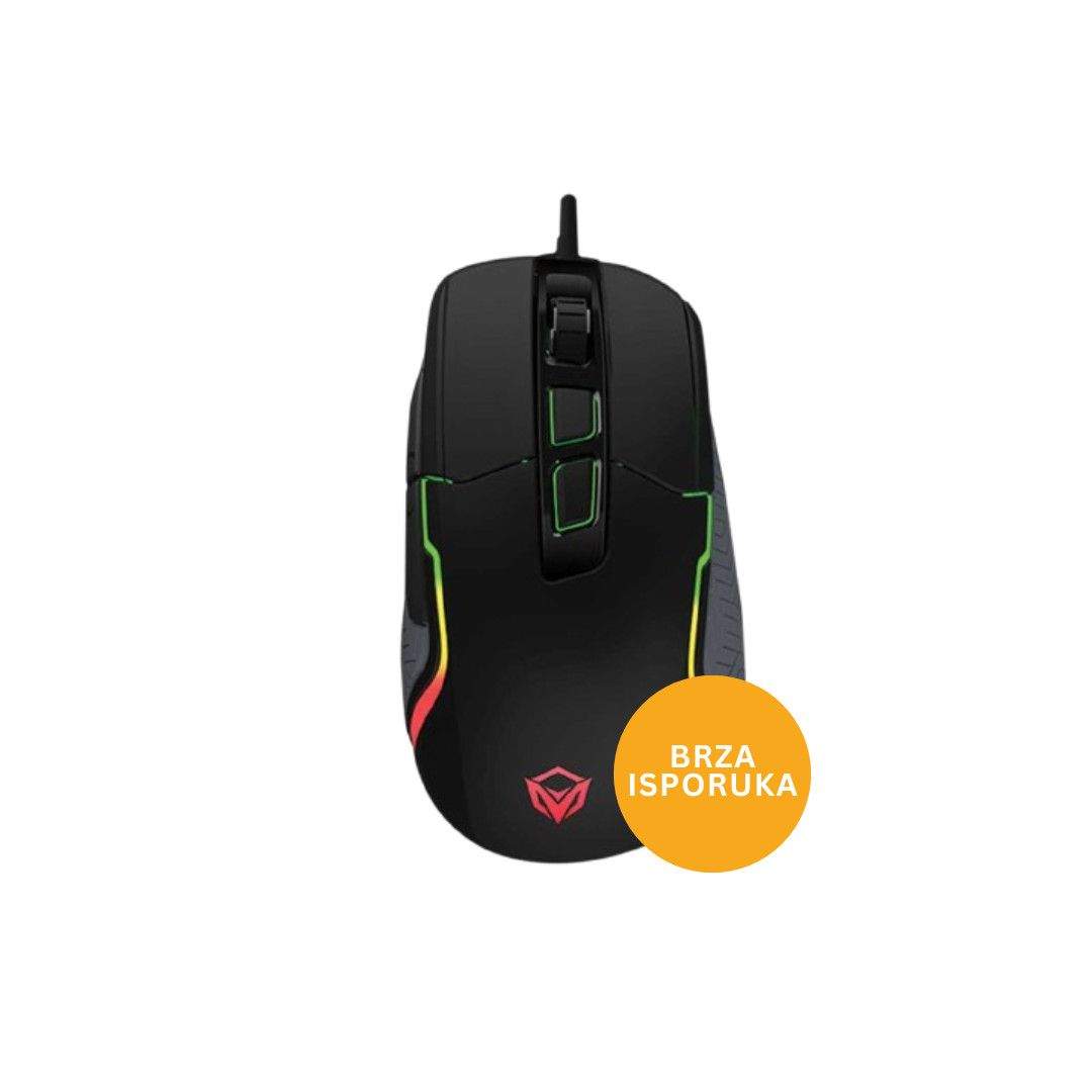 MEETION MT-G3360 GAMING MIS CRNI