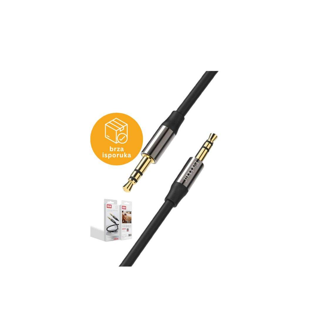 AUX KABAL ET-AUX45 100CM EARLDOM CRNI