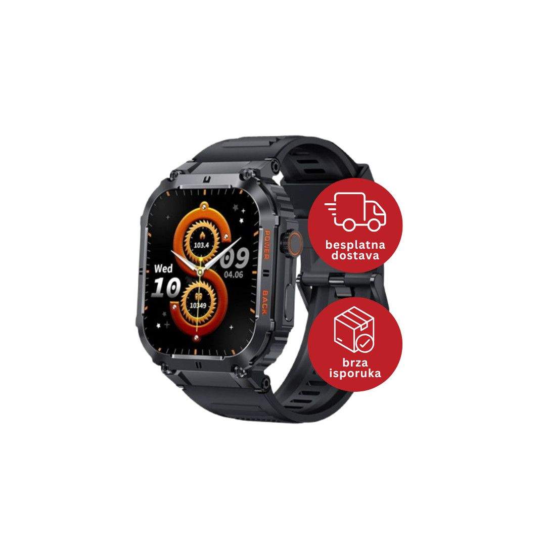 SMART WATCH K57 1,96INCH 5.2