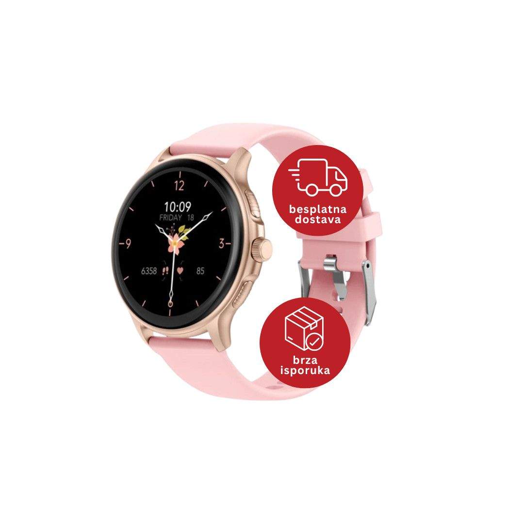 PEJE SMARTWATCH ZW08-AMD PINK