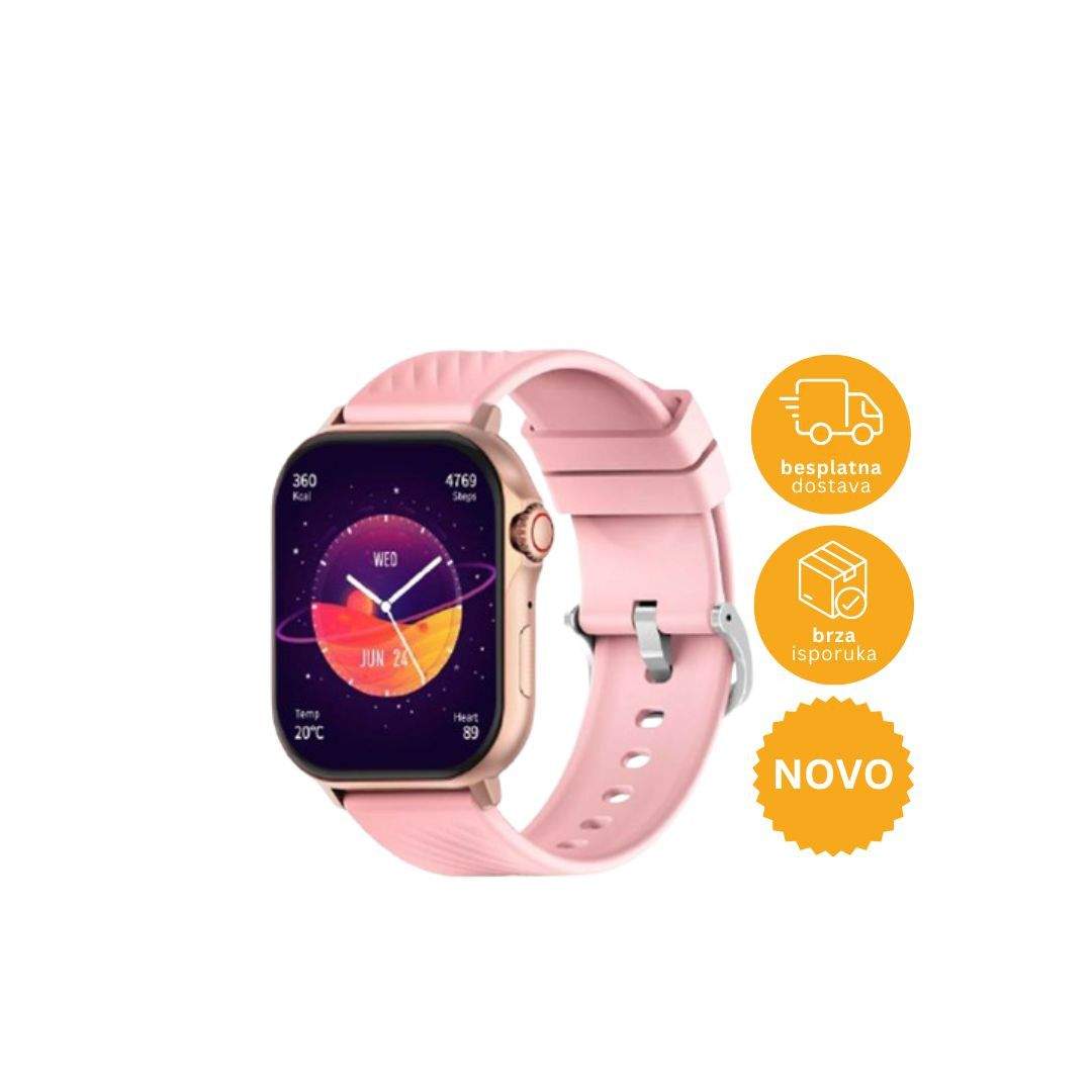 PEJE SMARTWATCH G08 GPS 2 STRAPS