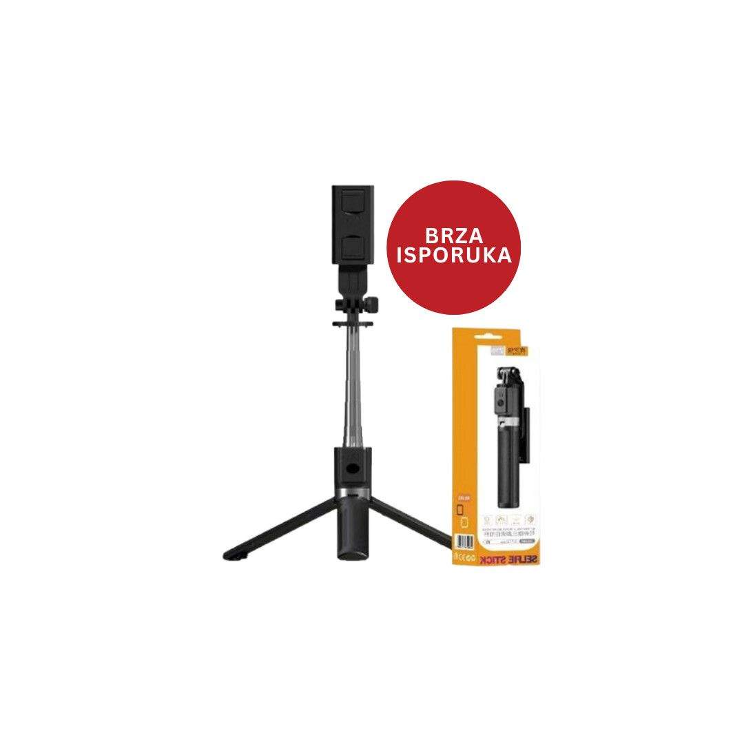 1M BLUETOOTH TRIPOD STICK Z16 CRNI