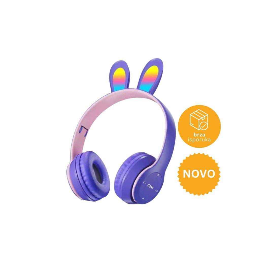 BUNNY EARS BLUETOOTH SLUSALICE P47R