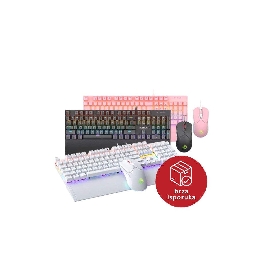MEHANICKA TASTATURA I MIS KOMBO MK-X10 IMICE