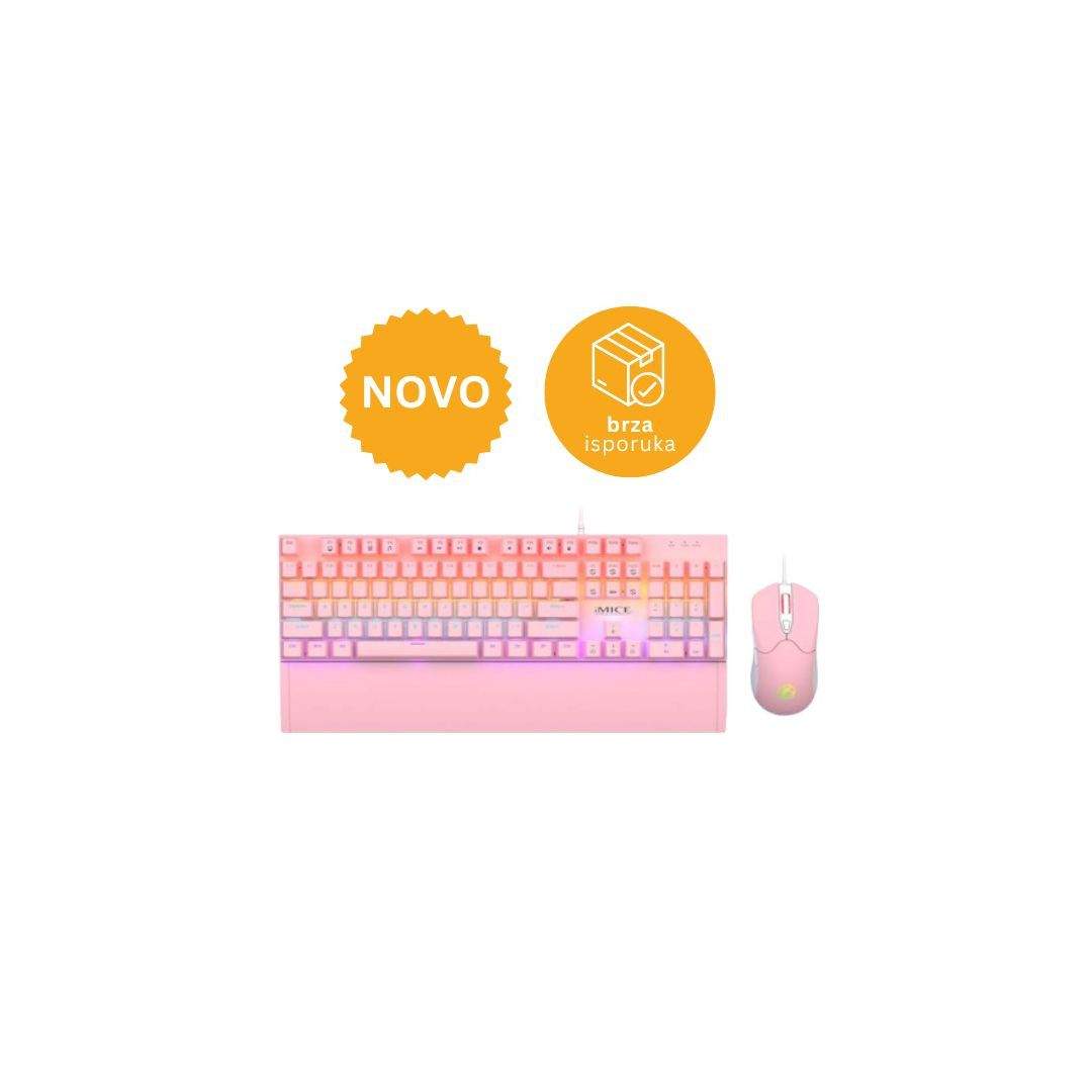 MEHANICKA TASTATURA I MIS KOMBO MK-X10 IMICE