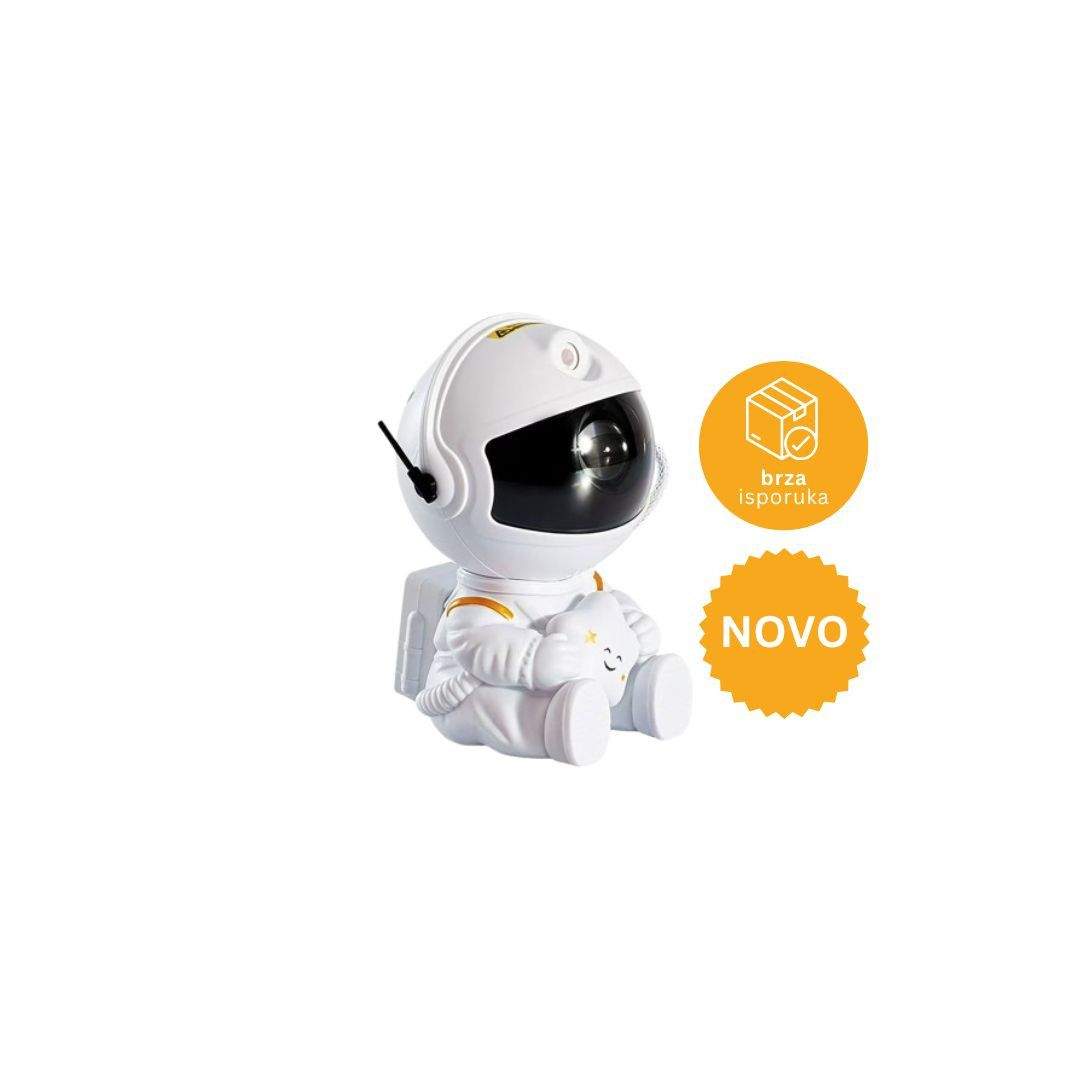 ST-03 ASTRONAUT BLUETOOTH LAMPA SA PROJEKCIJOM ZVIJEZDA