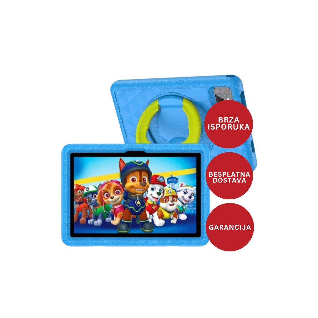 PRITOM TABLET PC KIDS P30H 10INCH 8(4+4EXPAND)/128GB PLAVA