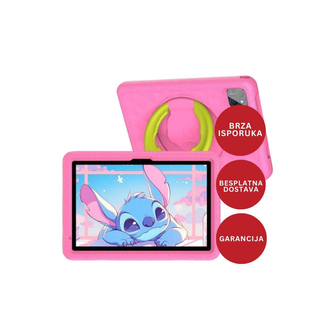 PRITOM TABLET PC KIDS P30H 10INCH 8(4+4EXPAND)/128GB PINK