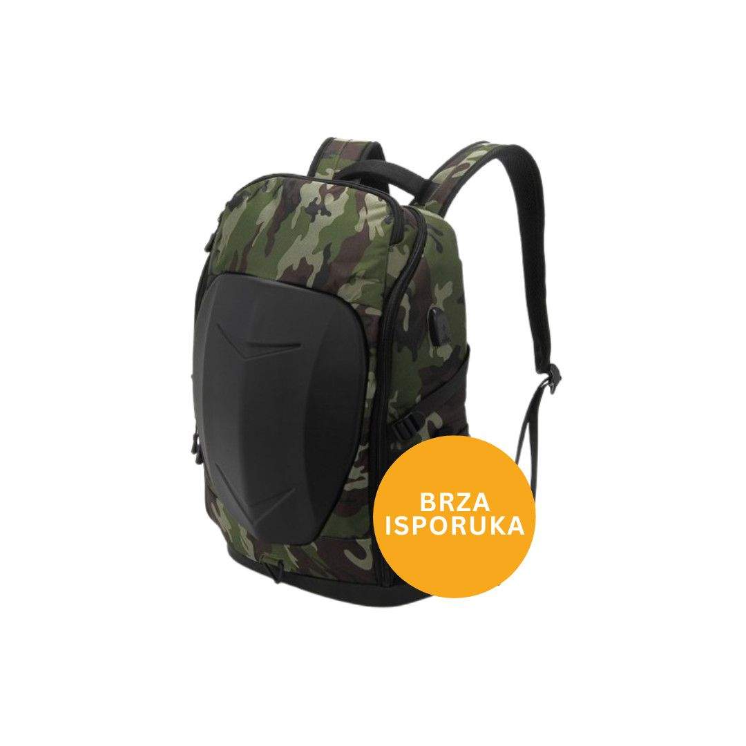 KINGSLONG GAMING RUKSAK 17.3 INCH CAMO KLB1550GN