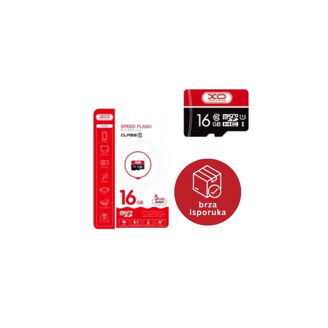 TF BRZA MEMORIJSKA KARTICA 16GB XO