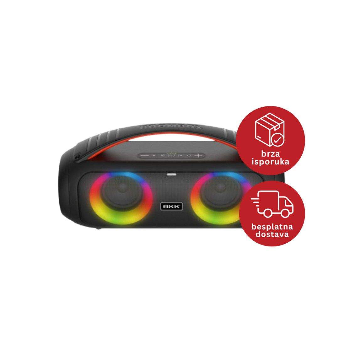BLUETOOTH ZVUCNIK B63 BKK 368*139*182mm 2*10W