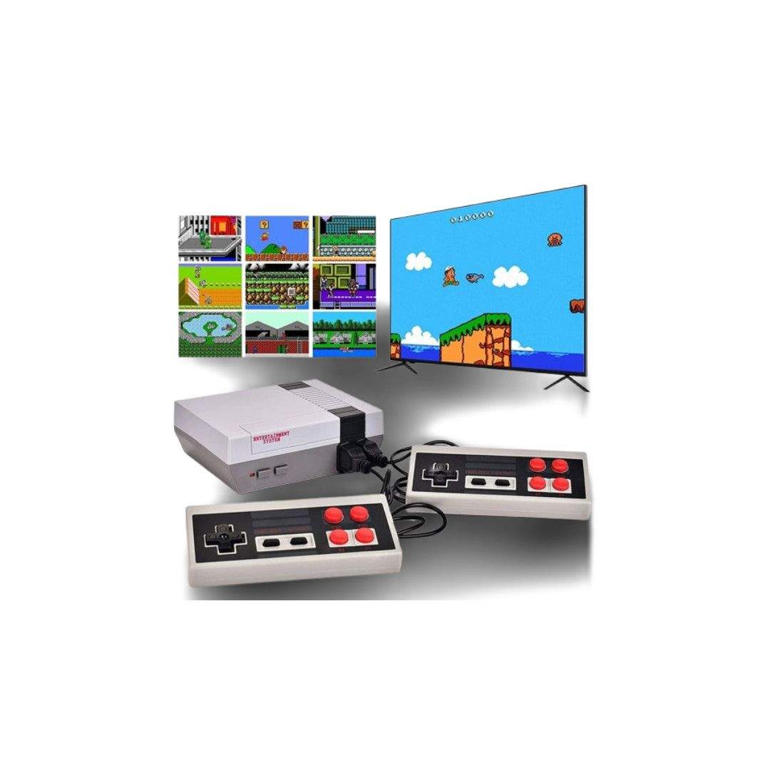 MINI RETRO KONZOLA - NINTENDO 620 UGRADJENIH IGRICA