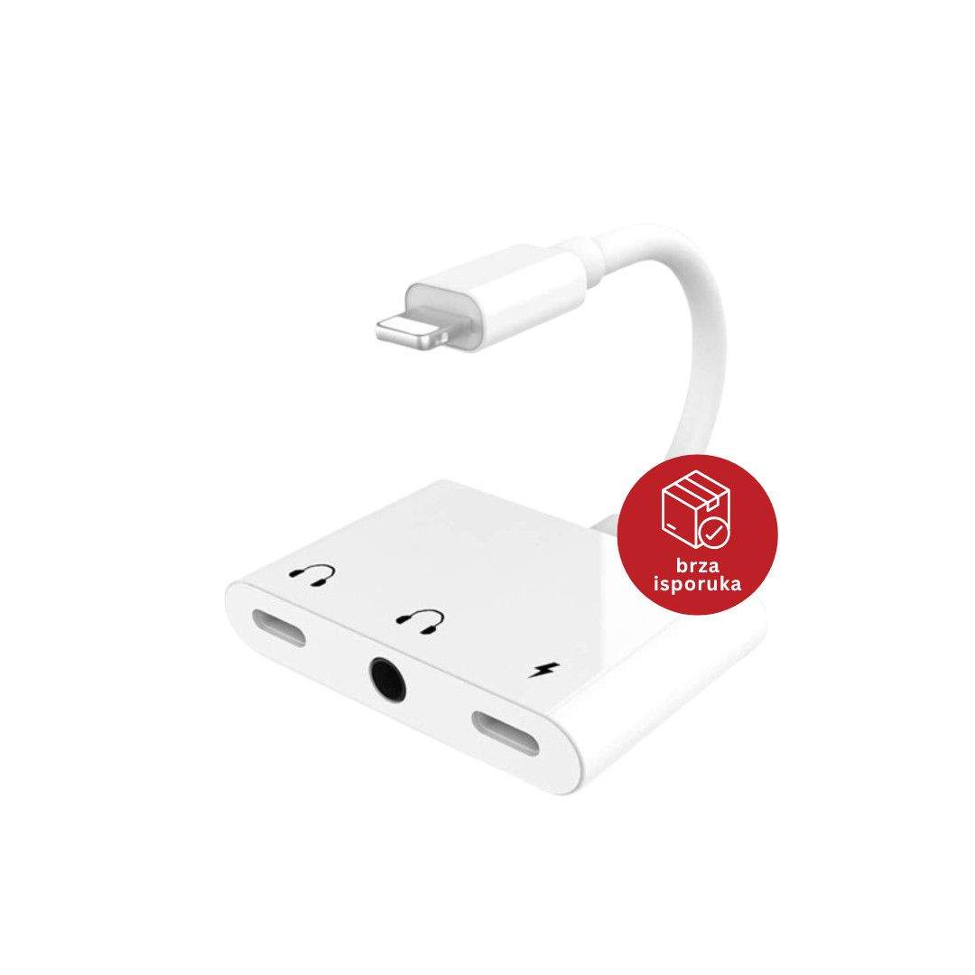 USB LIGHTING DIGITALNI AUDIO ADAPTER 3U1 JH-010