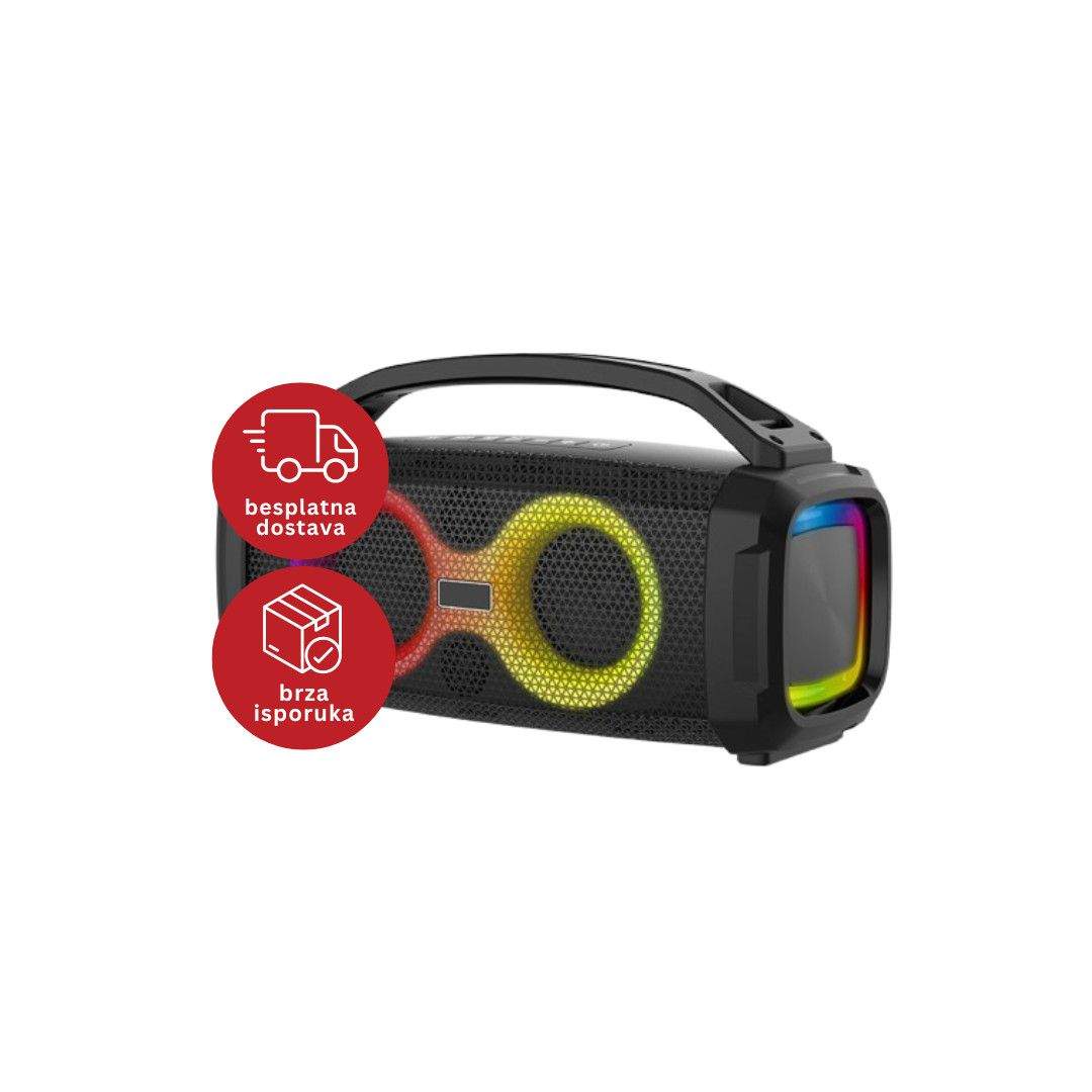 BLUETOOTH ZVUCNIK B91 BKK 360X151.7X195.2MM 2*10W