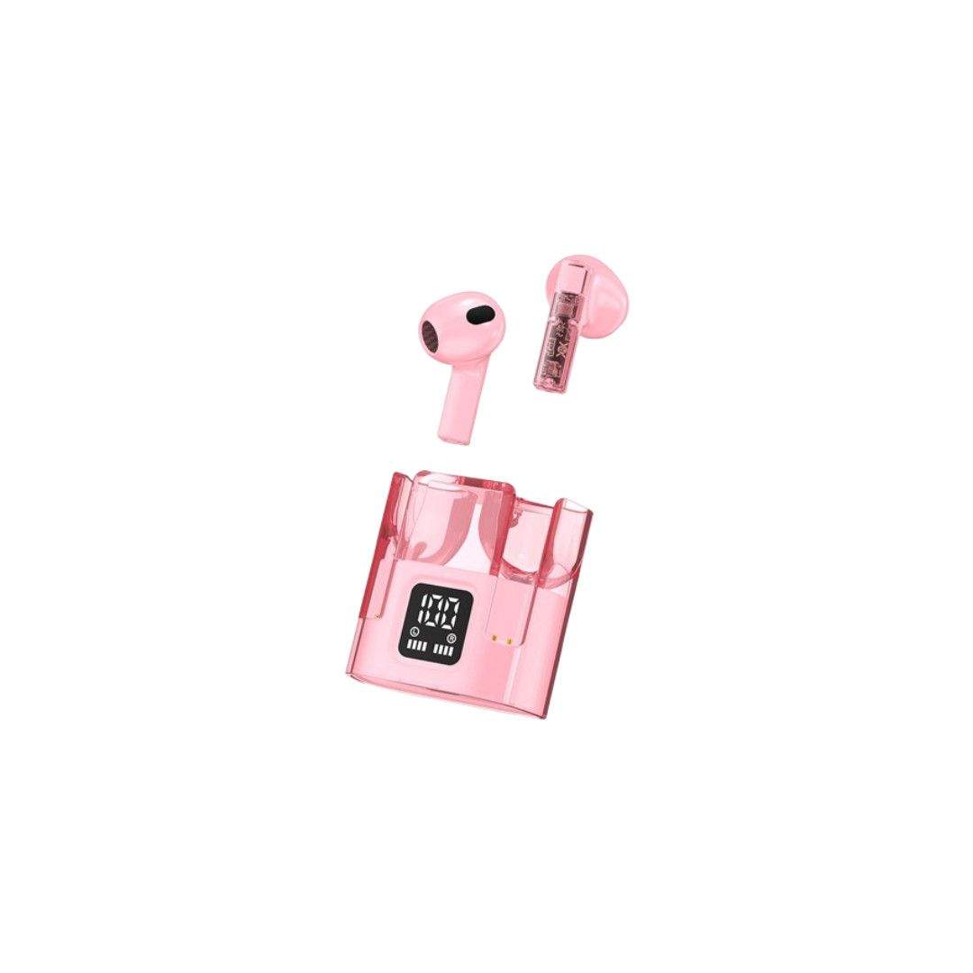BLUETOOTH TWS SLUSALICE G-70 PINK