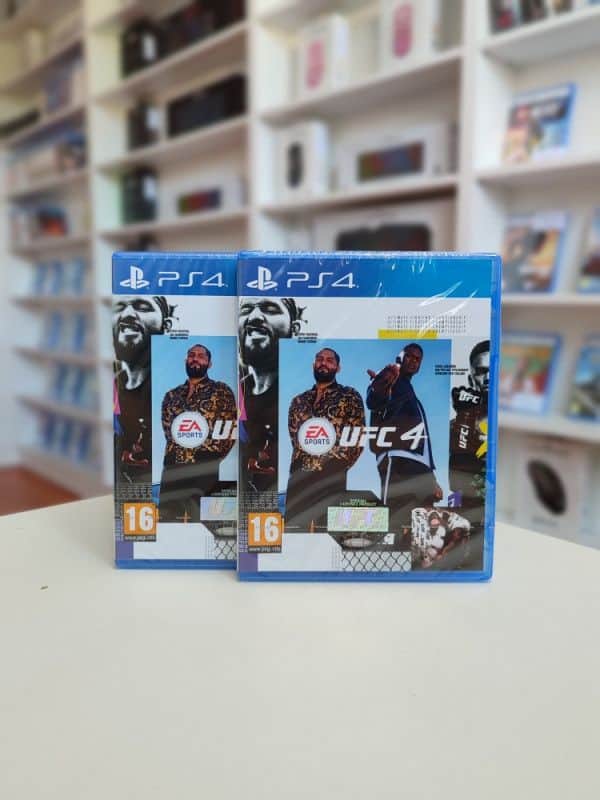 UFC 4 (PS4 / PlayStation 4)