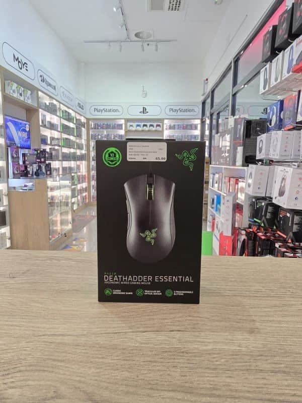 Gaming mis Razer Deathadder Essential Black