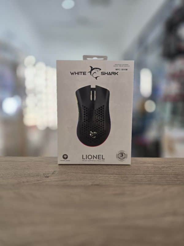 Gaming mis White Shark Lionel Wireless 10000DPI