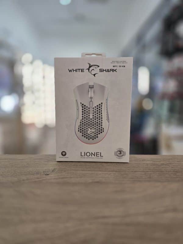 Gaming mis White Shark Lionel Wireless 10000DPI