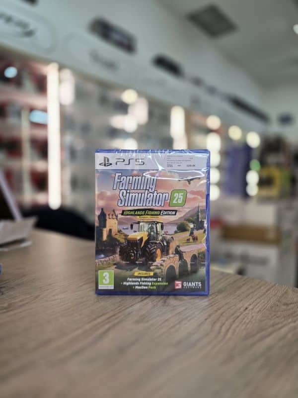 Farming Simulator 25 Highlands Fishing Edt (PS5 / PlayStation 5)