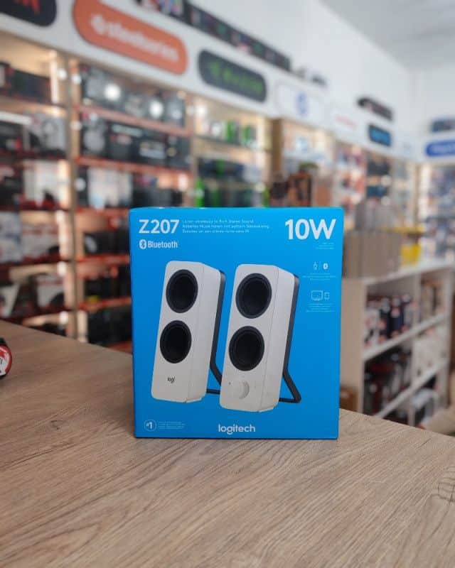 Logitech Z207 bluetooth bezicni zvucnici 10W