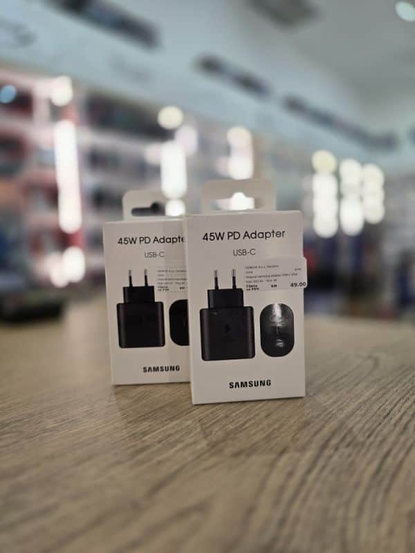 ORIGINAL Punjac adapter Samsung 45W Fast Charging USB-C Type-C
