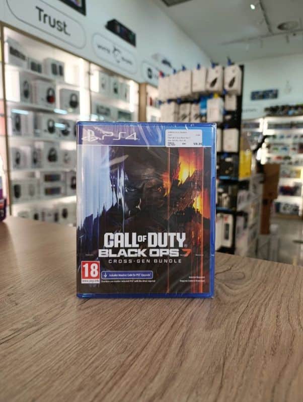 Call of Duty Black Ops 7 (PS4 - PlayStation 4)