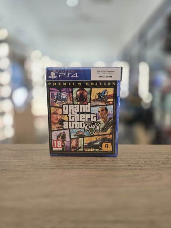 GTA 5 GTA V Premium edition (PS4 / PlayStation 4) gms