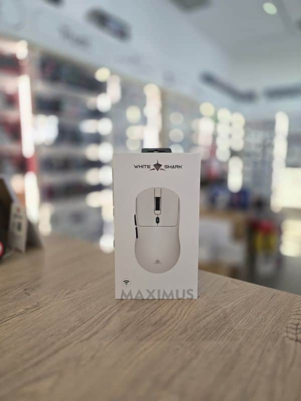 Gaming mis White Shark Maximus Premium wireless 26000 DPI