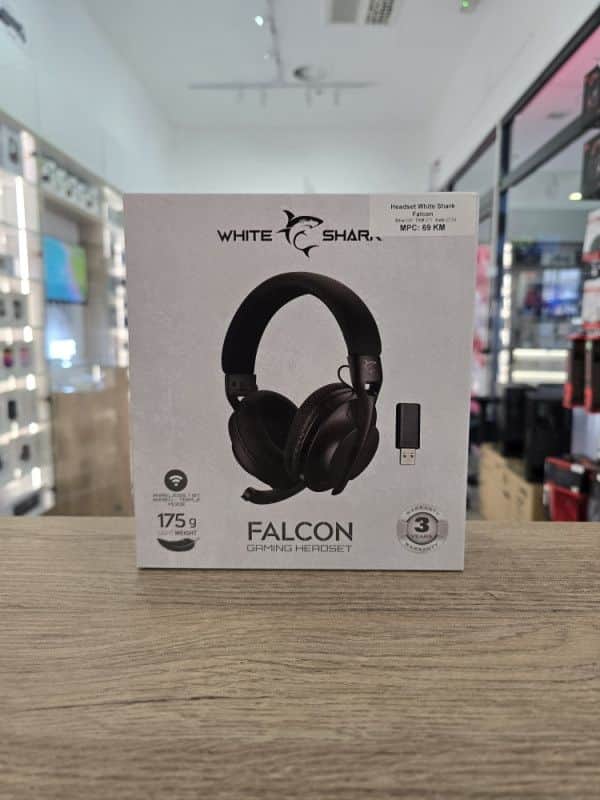 Gaming slusalice White Shark Falcon / PC, PS4, PS5