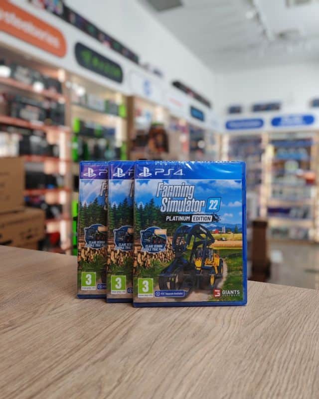 Farming Simulator 22 Platinum Edition (PS4 / PlayStation 4)
