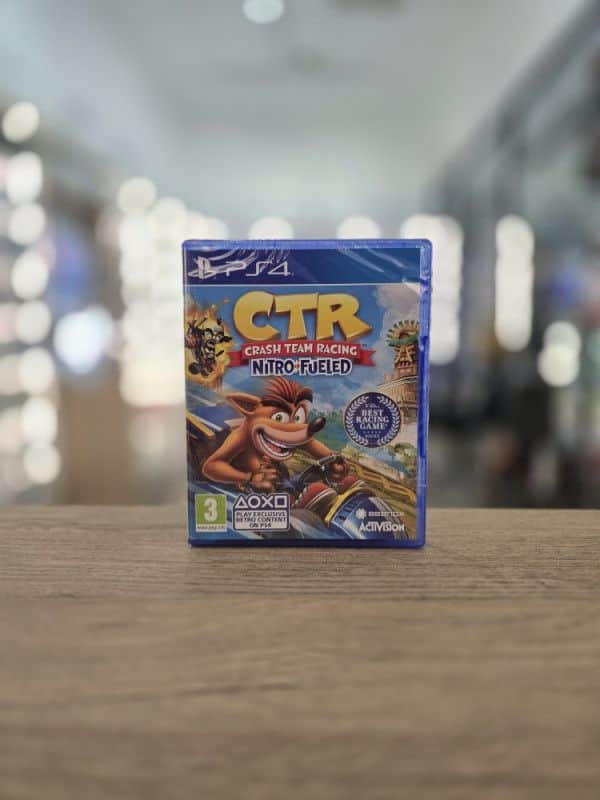 CTR Crash Team Racing (PS4 / PlayStation 4)