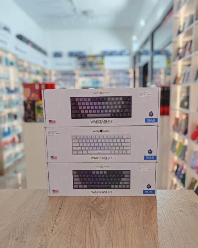 White Shark Wakizashi 2 Blue switch mehanicka gaming tastatura