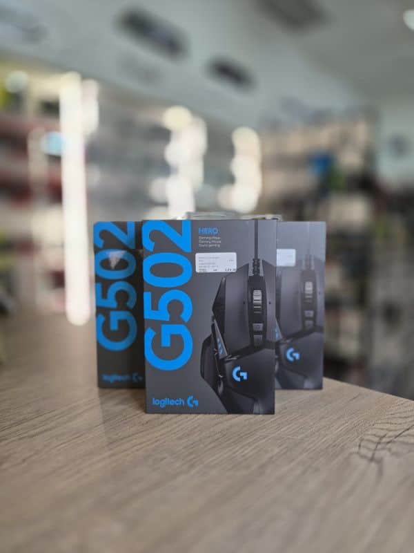 Logitech G502 Hero Gaming mis