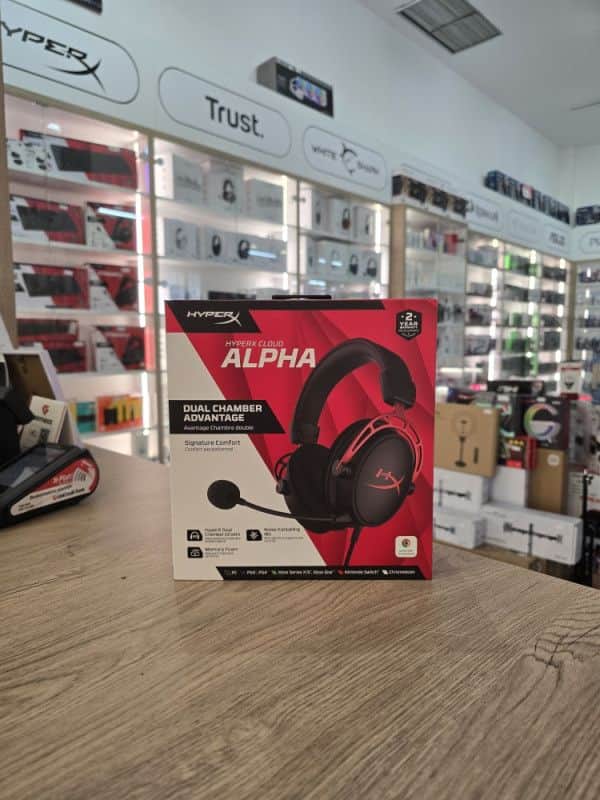 Gaming slusalice HyperX Cloud Alpha