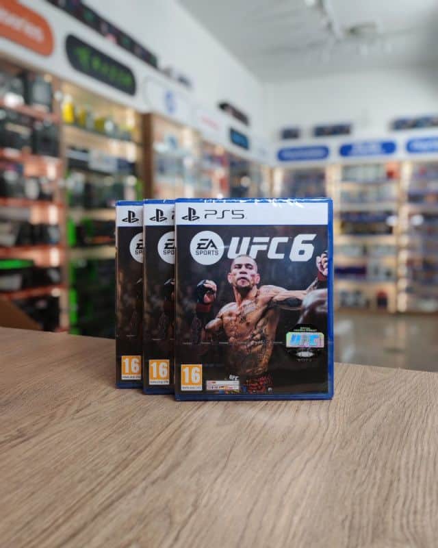 UFC 6 (PS5 / PlayStation 5)