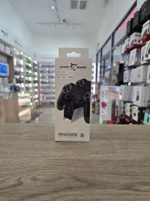 Punjac za PS4 dzojstik White Shark Ringside