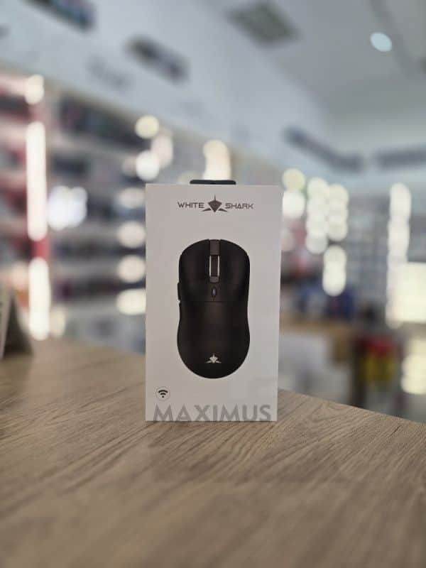 Gaming mis White Shark Maximus Premium wireless 26000 DPI
