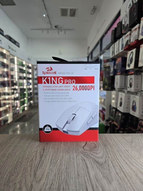 Gaming wireless mis Redragon K1NG Pro KING Pro