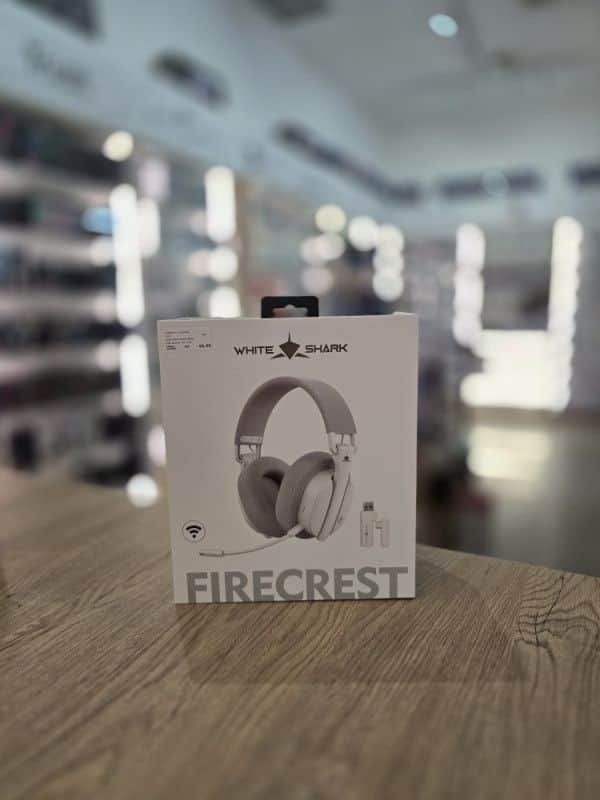 Gaming wireless slusalice White Shark Firecrest