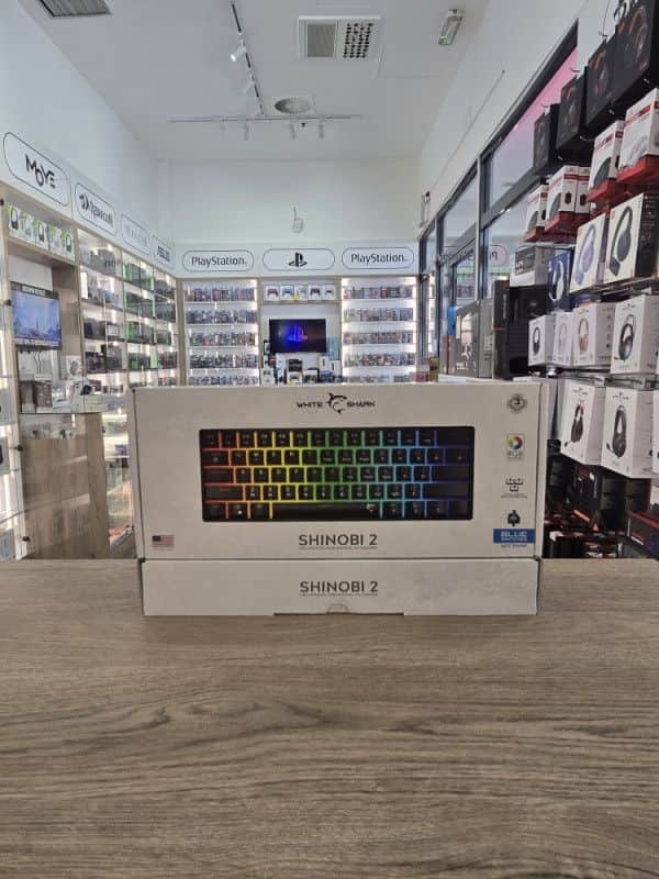White Shark Shinobi 2 US Blue switch gaming mehanicka tastatura