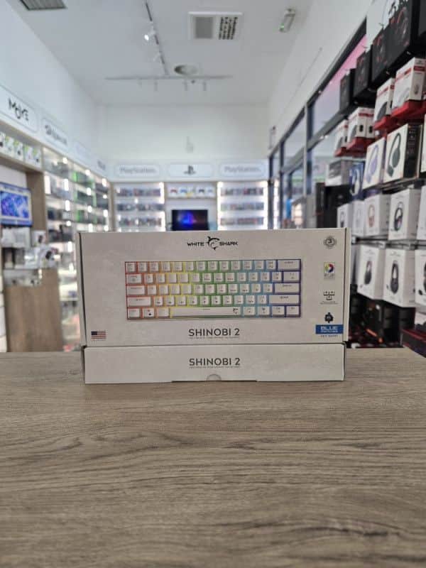 White Shark Shinobi 2 US Blue switch gaming mehanicka tastatura