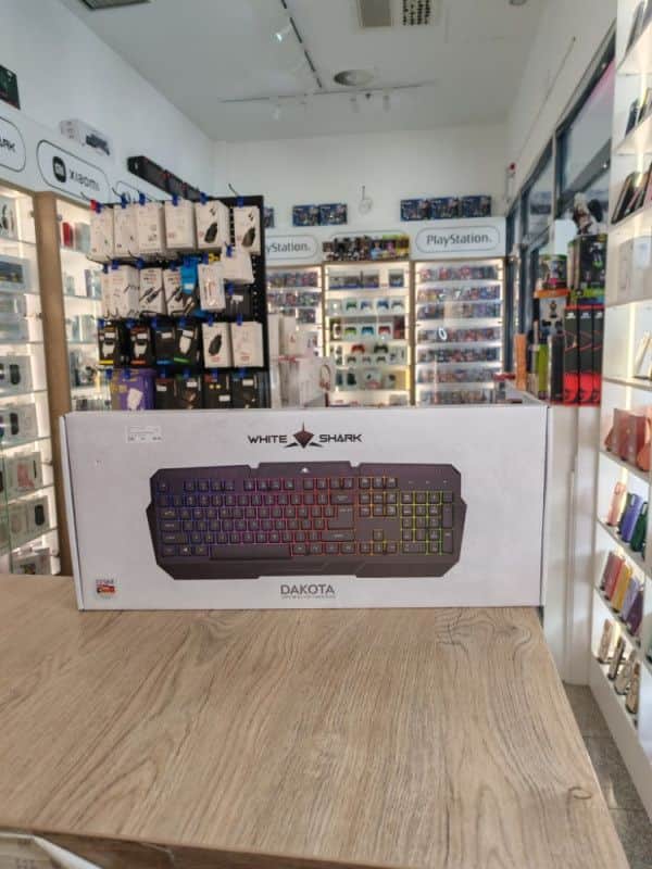 White Shark Dakota Membranska gaming tastatura